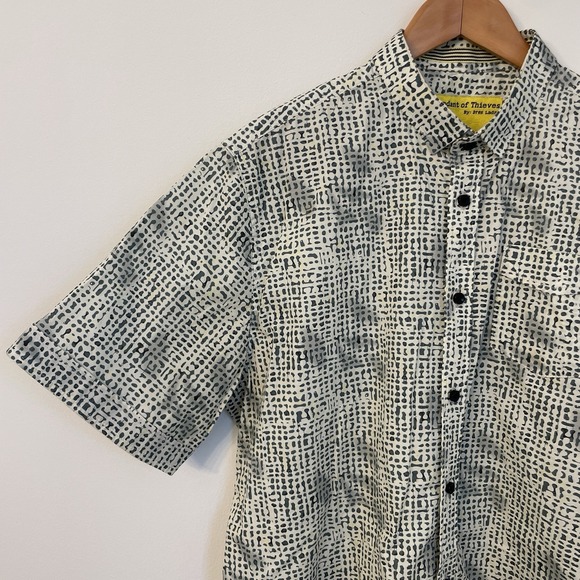 Descendant of Thieves Limited Edition Shirt XL Dot Print Short Sleeve Art Rare - Picture 7 of 16